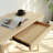 White poplar log desk-1083191903