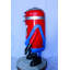 Statue fantaisiste en métal avec un œil, collection Nifao 28 po x 15 po x H 42 po