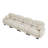Compression Cozy Chenille 4 Seater Sofas, Modern Modular Home Seating