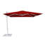 Pavone 10' Square Cantilever Umbrella (Grip Handle)-77303185-82673636-77303194