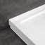 Ensemble de douche rectangulaire en acier inoxydable 3 pièces 32 po x 48 po x 81 po OVE Decors Bel-98628512