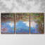 Water Lily Pond # 4 par Monet 3 pièces-878958858-878958857