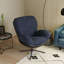 Chaise de bureau pivotante polyvalente avec matériaux de qualité supérieure et conception ergonomique-1297985321
