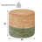 Onaway Upholstered Pouf-1952166141