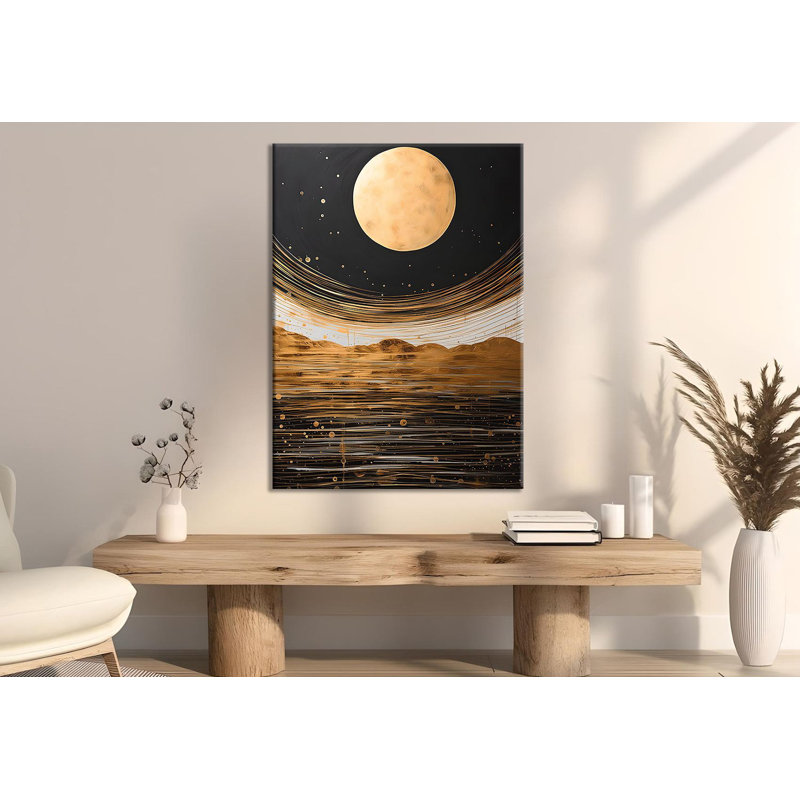 Peinture décorative sur toile