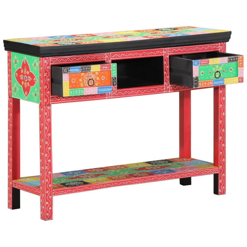 100cm Solid Wood Console Table