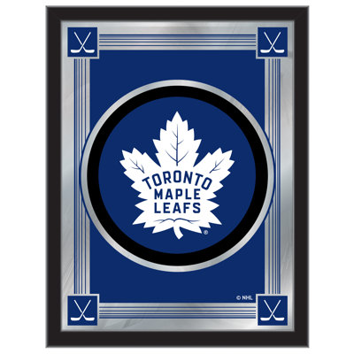 « logo mirror », impression encadrée NHL