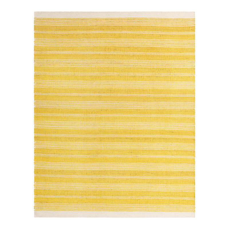 Striped Indoor Rug, Rectangle 9' x 12'