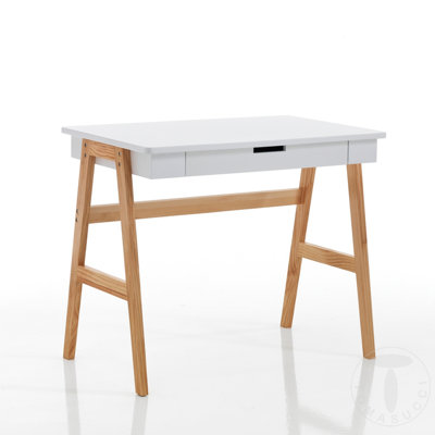 Solid Wood Computer Desk
