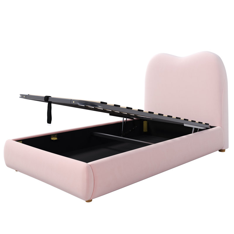 Single (3') Ottoman, Pink
