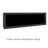 Black Electric Fireplace with 5000 BTU-661000384