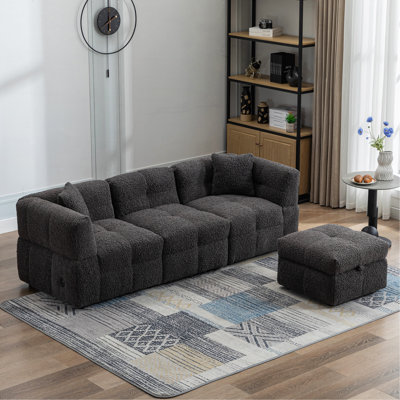 Canapé modulaire 87,7 po Cozy Teddy
