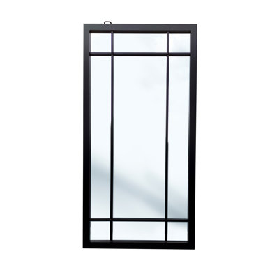 Embla Metal Flat Wall Mirror