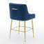 Tabouret de comptoir Delagarza (ensemble de 4)-653738956