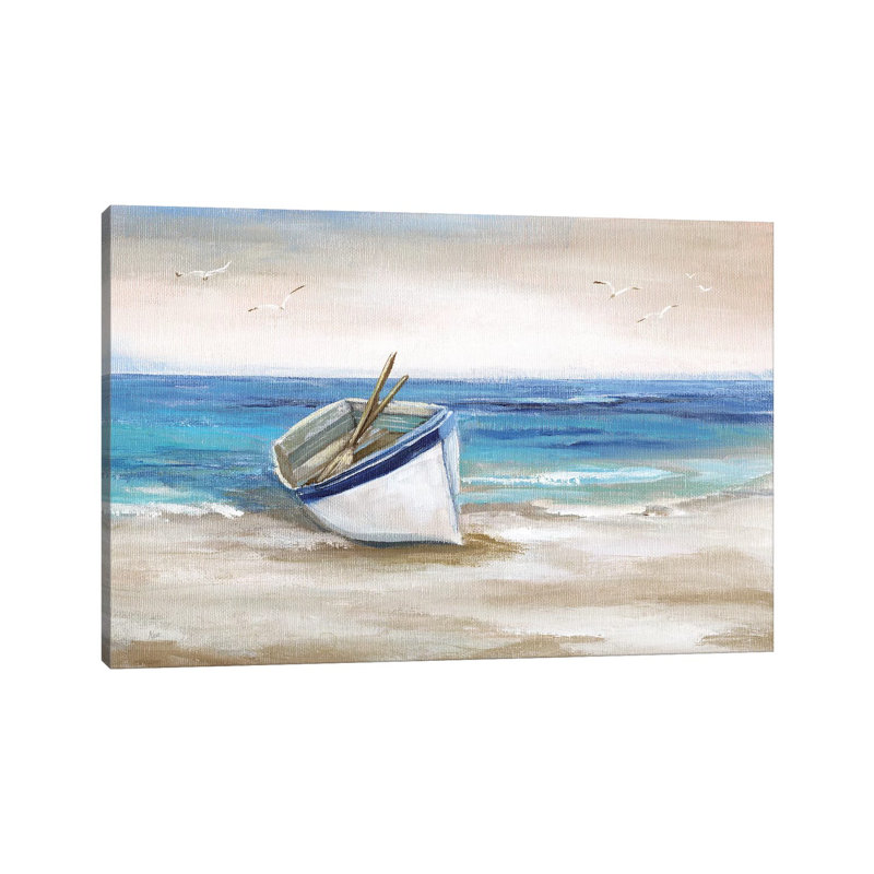 Shore Excursion by Nan - Wrapped Canvas Gallery-Wrapped Canvas Giclée, 20.32 cm H x 30.48 cm W