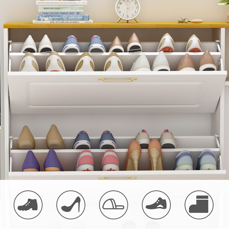 30 Pair Shoe Rack curated on LTK