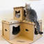 Maison pour chat Petique's Feline Fortress