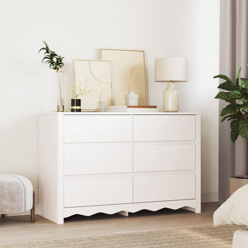 Rectangle Accent Cabinet, White