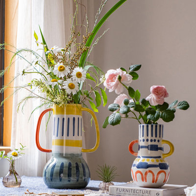 Vase de table en céramique