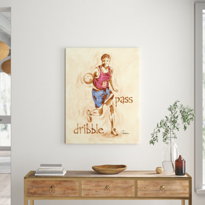 Reesa Qualia - Wrapped Canvas Painting