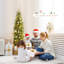 Arbre de Noël artificiel éclairé 5 pi Hannahmarie - support inclus