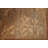 Brown/ Gold Abstract Area Rug