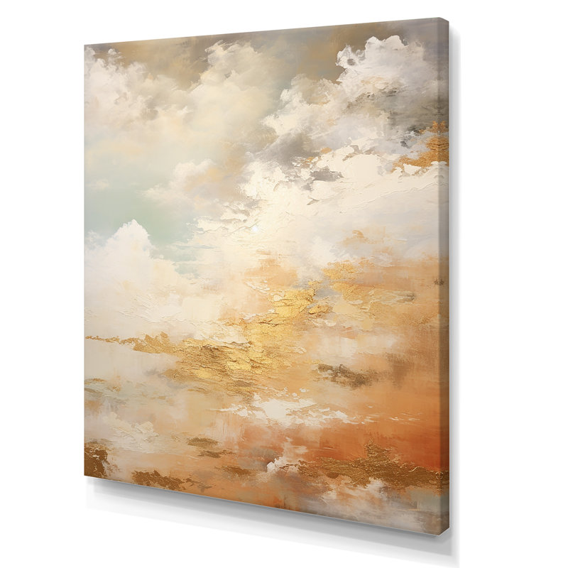 «Magic Sky Simplicity I», reproduction d'art sur toile, H 40 po x l 30 po x P 1,5 po, Toile tendue