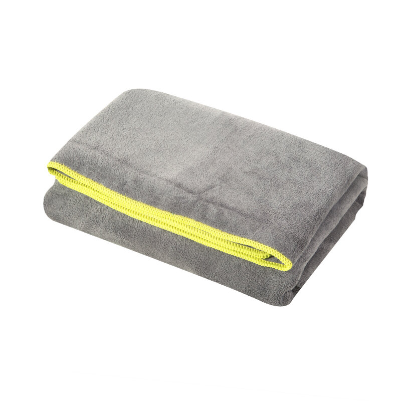 Knylah Lightweight Jacquard Bath Sheet, Steel