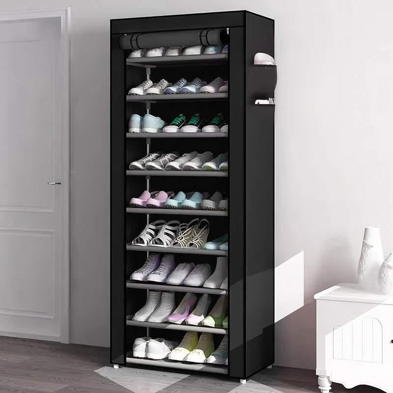 10 Pair Shoe Storage Cabinet