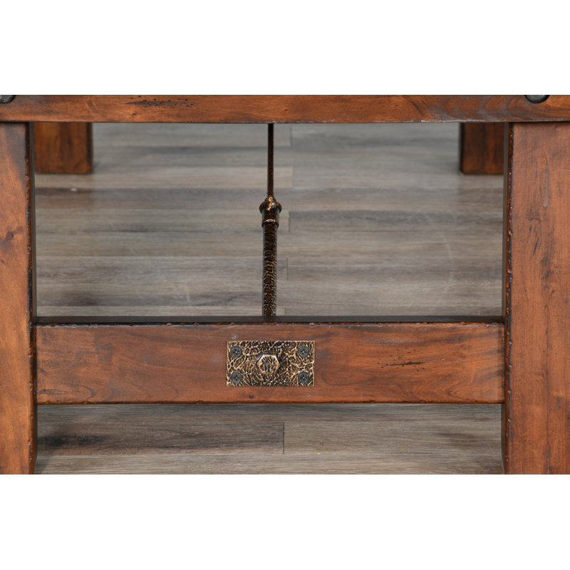 Hardin Solid Wood Coffee Table