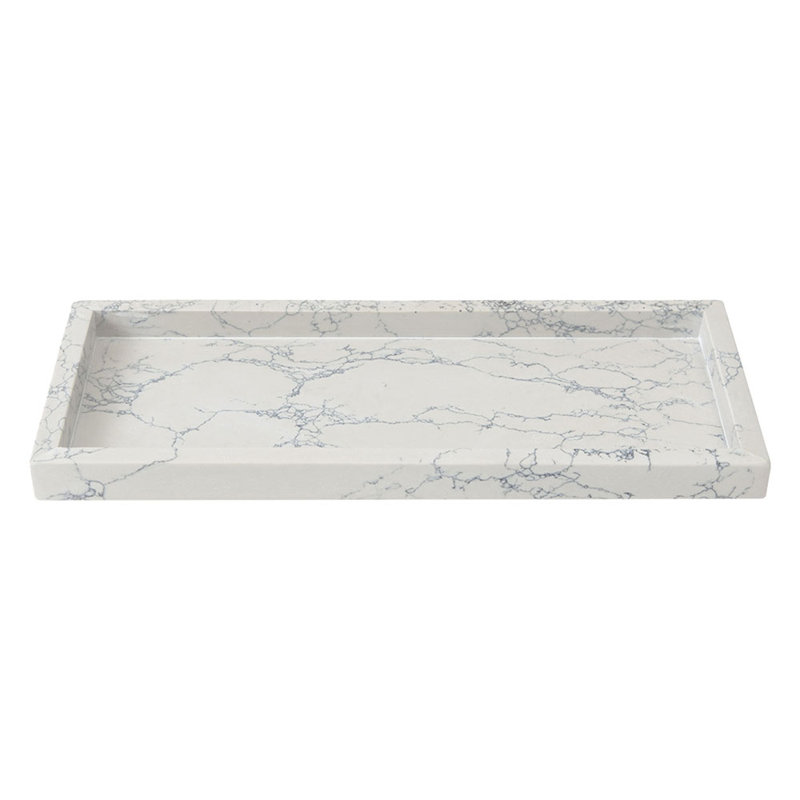 Plateau en marbre