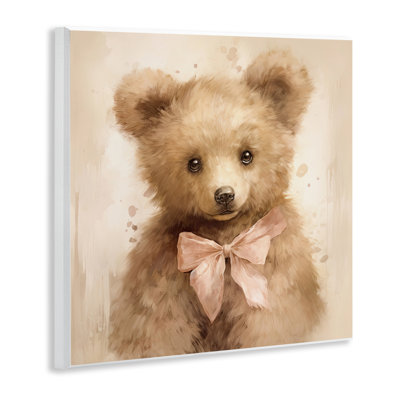 Little Baby Bear Wall Plaque, design by Tina LeCour
