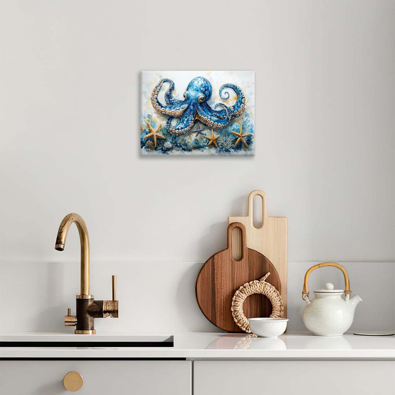 1 Piece Wrapped Canvas Wall Art