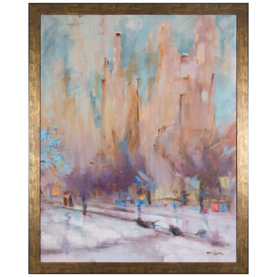 Street Impressions - Peinture encadrée par McClane