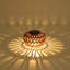 Paquet de 2 lanternes solaires d'extérieur imperméables, décor de lampes de table d'extérieur, lumières solaires en rotin décoratives, cadeaux de petite lanterne de table pour maman, grand-mère, lanternes d'extérieur pour le jardin, la cour, les marches