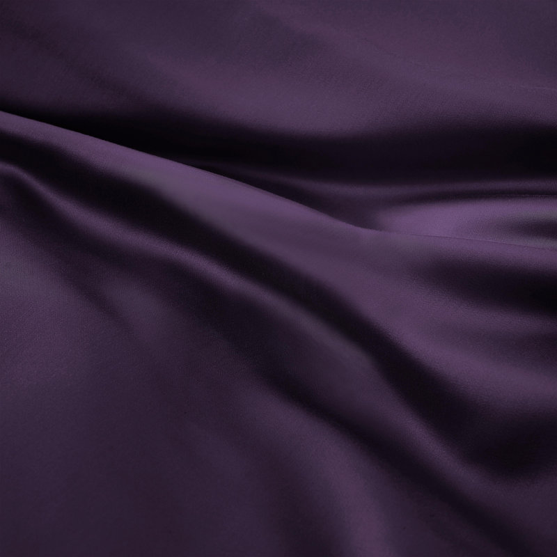 Ensemble de draps 100% rayonne de bambou Blue Nile Mills, Ensemble de draps pour taille de lit simple TG ave, Mauve