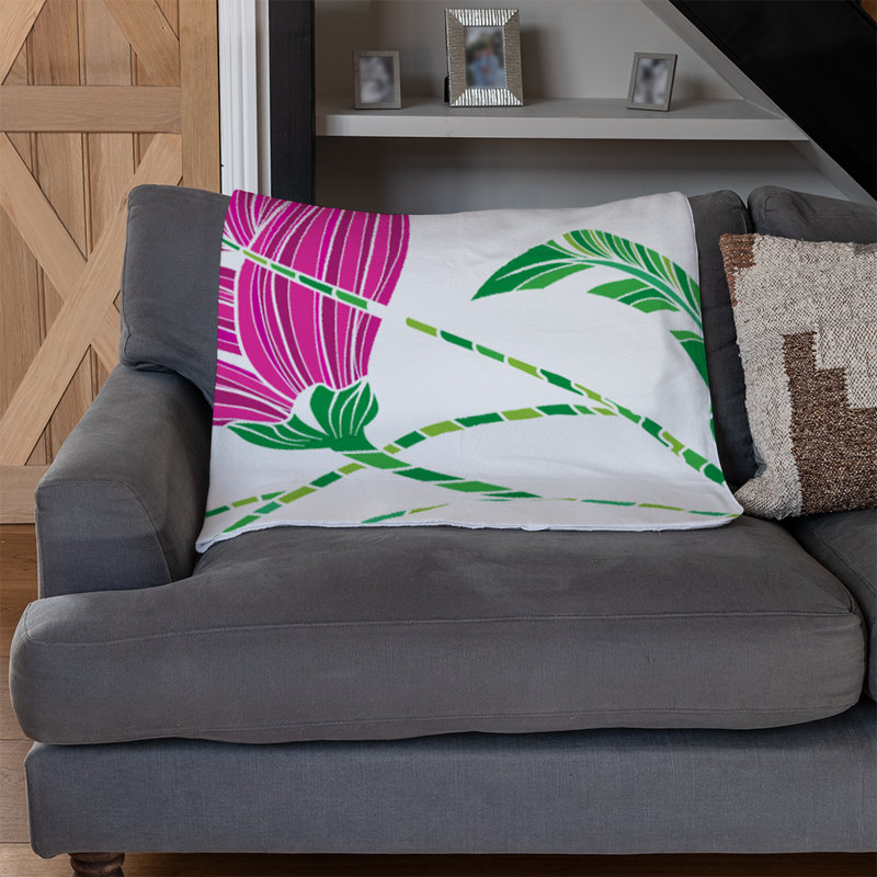 Jansen Floral Blanket
