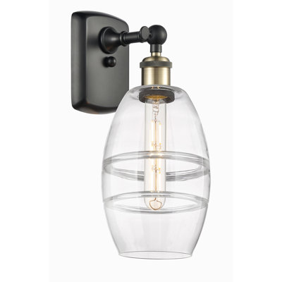 Bettylou Steel Armed Sconce