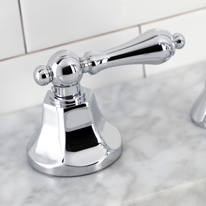 Kingston Brass Deck Mount Hand Shower with Diverter for Roman Tub Faucet, Polished Chrome