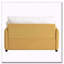 Fauteuil simple surdimensionné en chenille 50 * 43 ", chaise d'appoint large et profonde-1441404537