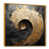 Gold Floater Framed Canvas