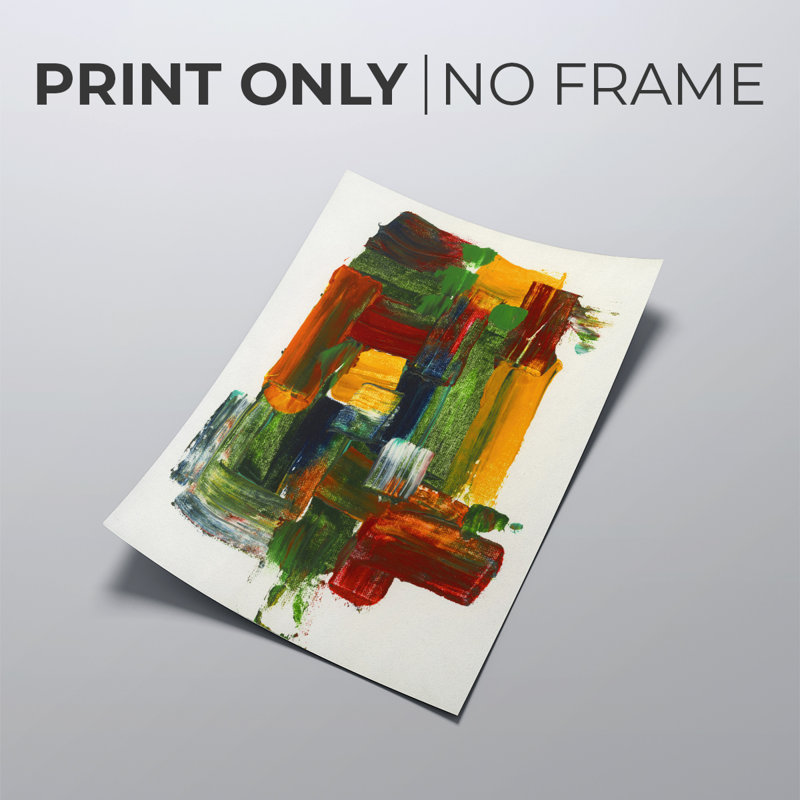 Abstract II -Canvas Print Only - NOT FRAMED
