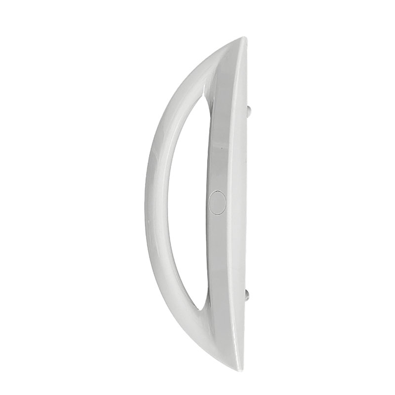 Poignée de porte de patio coulissante, blanc
