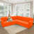 Tissu orange n'est pas disponible