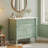 36 Inch Bathroom Vanity With Sink,Green-1700142769