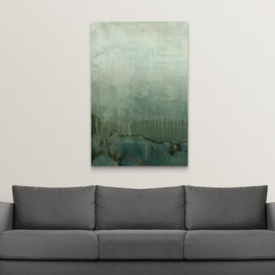 «Emerald Sky I» par Jennifer Goldberger, reproduction d'art