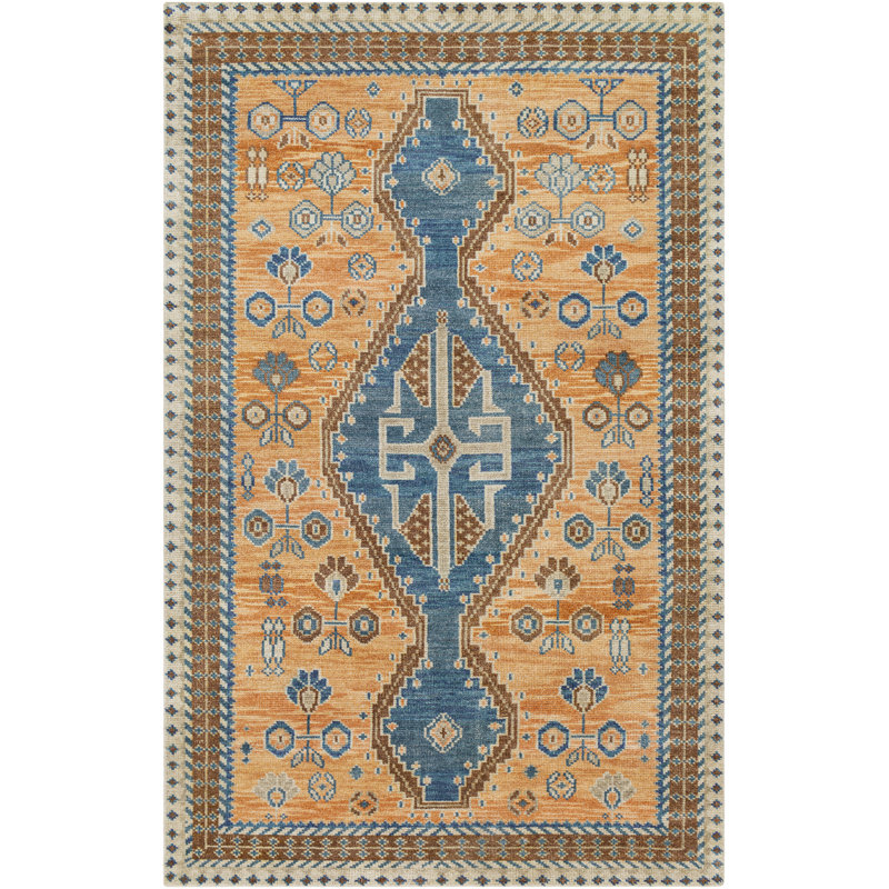 Moroccan Indoor Rug, Rectangle 8'10" x 12'