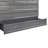 Andriena Murphy Bed Chest with 6" Mattress, Storage & Built-in Charger-686229968-686229965