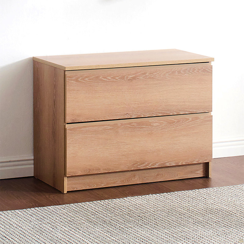 Système de placard en bois, Brun