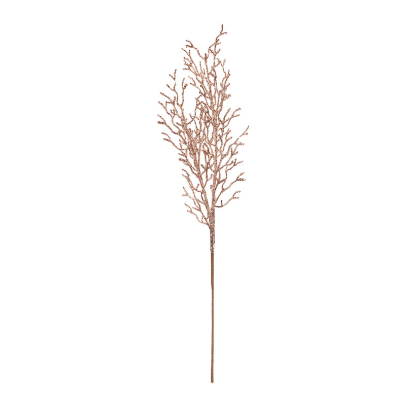 Branche de brindille scintillante (ensemble de 4)
